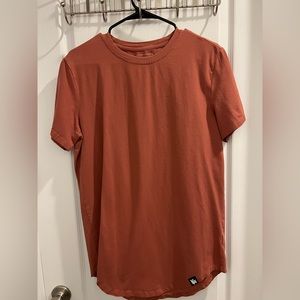 Orange Young La T shirt